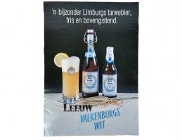 leeuw bier poster 18